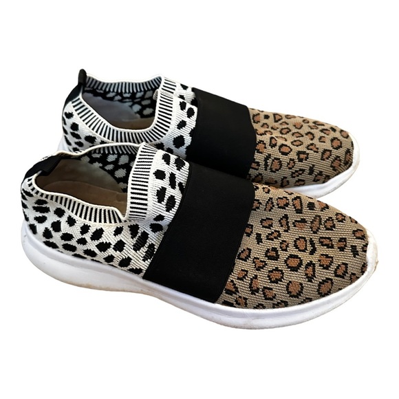 Jimall Animal Print Athletic Shoes - Picture 3 of 8